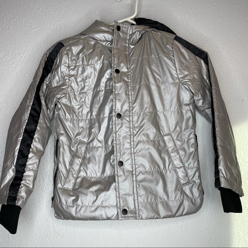Sovereign Code LA Silver Troy Youth Quilted Jacket